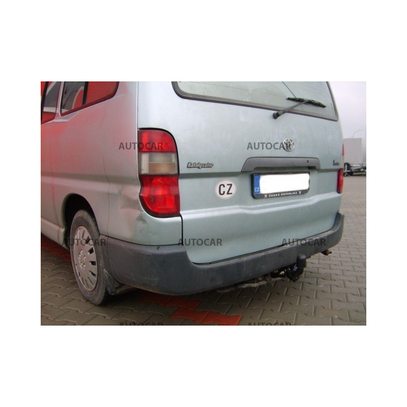 Ťažné zariadenie pre Toyota HIACE - skrutkový systém