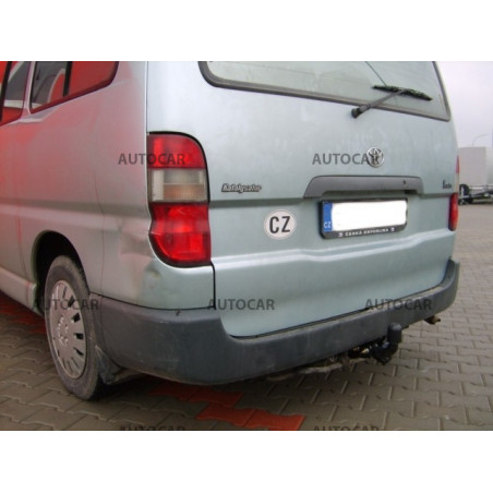 Ťažné zariadenie pre Toyota HIACE - skrutkový systém