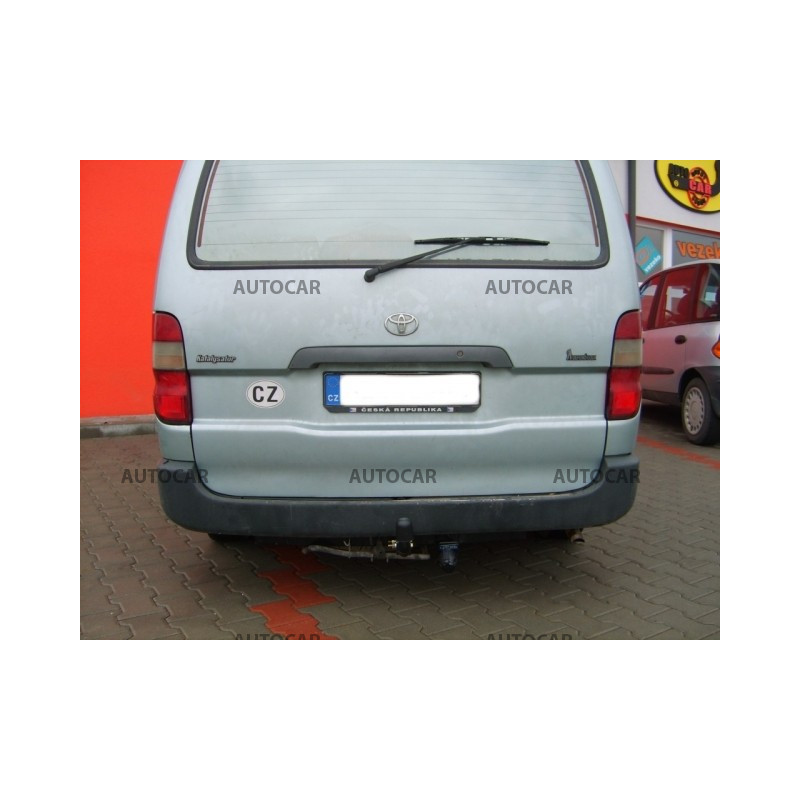 Ťažné zariadenie pre Toyota HIACE - skrutkový systém