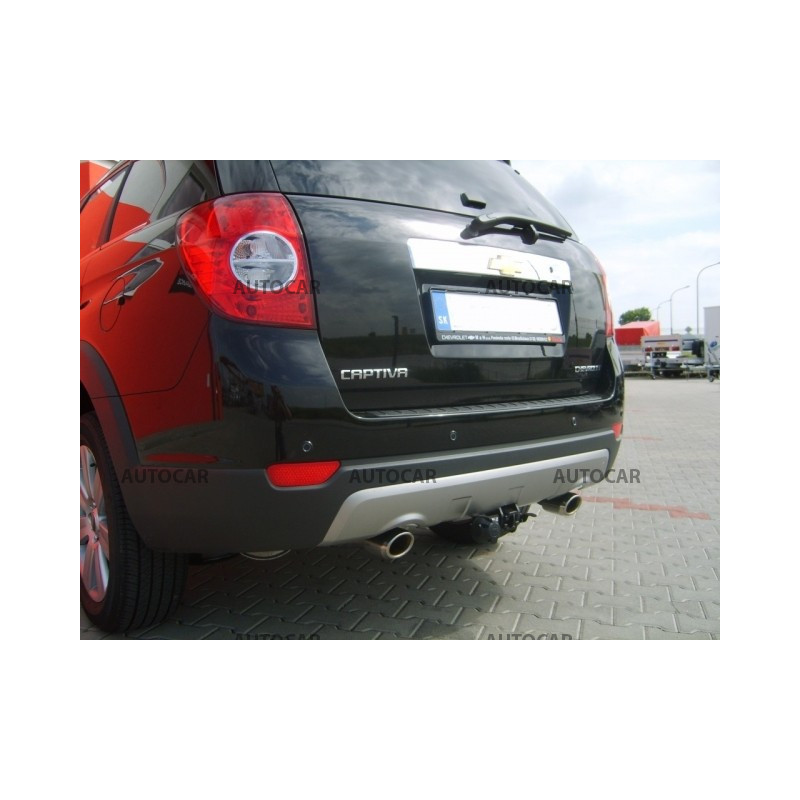 Ťažné zariadenie pre CAPTIVA - SUV,(C100) - automatický systém - od 2006 do 