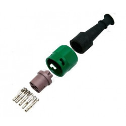 Konektor pravý zelený Jokon