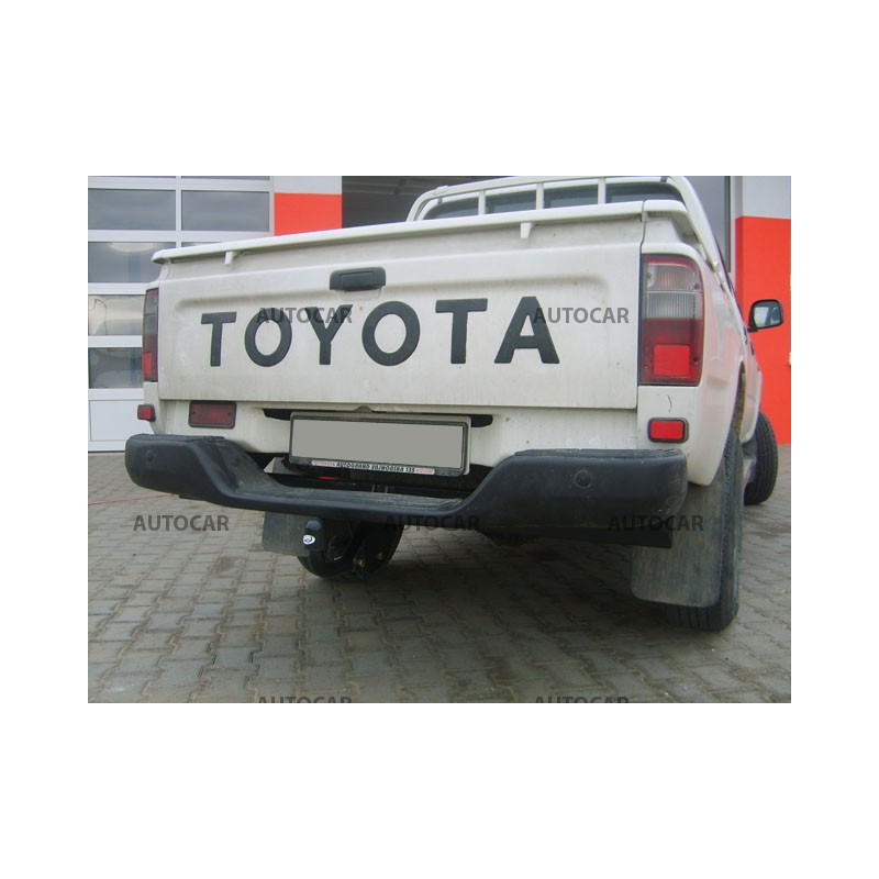 Ťažné zariadenie pre Toyota HILUX - N16/N17 - PickUp - so schodíkom - skrutkový systém