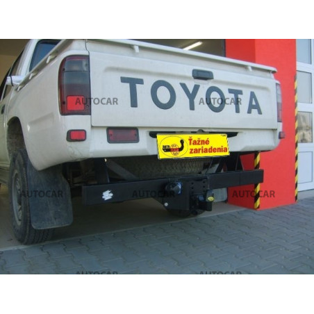 Ťažné zariadenie pre Toyota HILUX - N16/N17 - PickUp - bez schodíku - skrutkový systém Ťažné zariadenie pre Toyota HILUX - N16/N17 - PickUp - bez schodíku - skrutkový systém