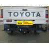 Ťažné zariadenie pre Toyota HILUX - N16/N17 - PickUp - bez schodíku - skrutkový systém Ťažné zariadenie pre Toyota HILUX - N16/N17 - PickUp - bez schodíku - skrutkový systém