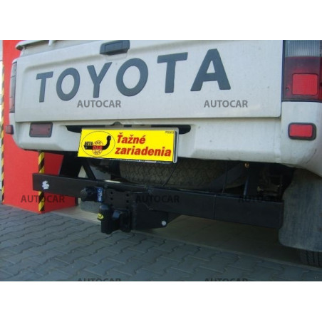 Ťažné zariadenie pre Toyota HILUX - N16/N17 - PickUp - bez schodíku - skrutkový systém