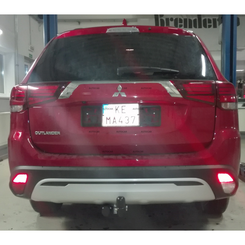 Ťažné zariadenie pre OUTLANDER - suv - skrutkový systém - od 2007 do 