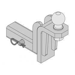 Guľa pre americké ťažné zariadenie (AH-6)