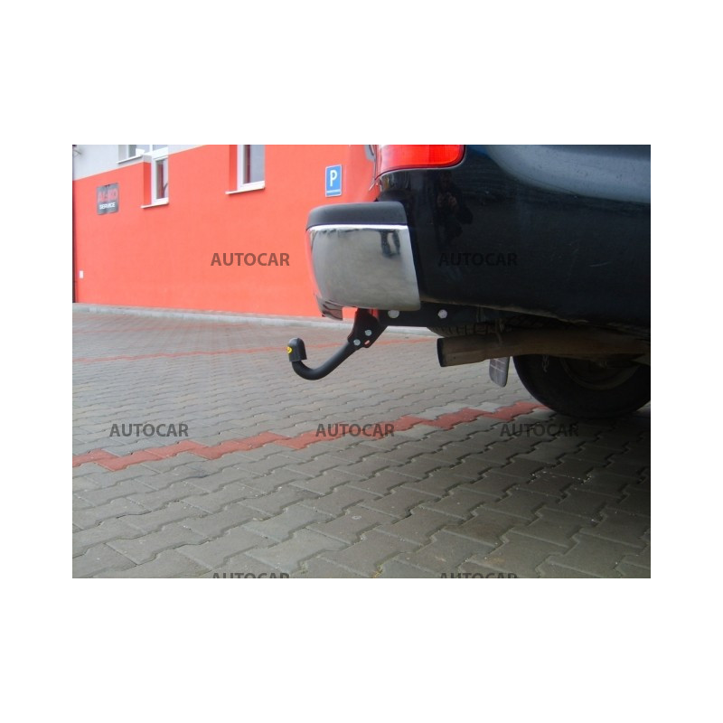 Ťažné zariadenie pre HILUX - 4x4 (_J9_) - skrutkový systém - od 2005 do 2009