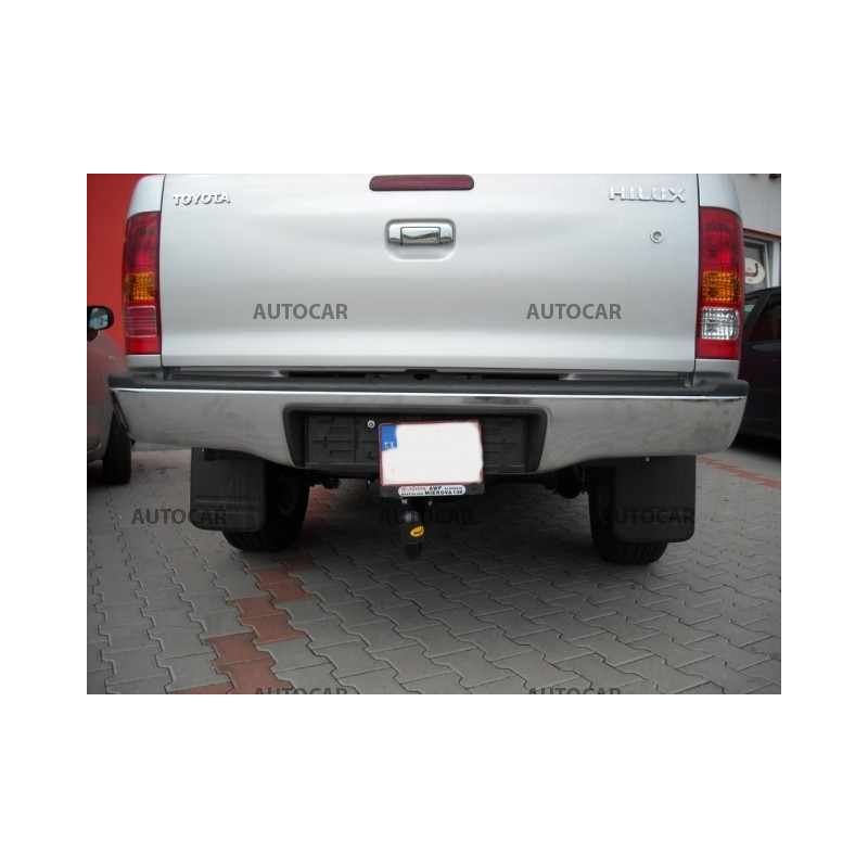 Ťažné zariadenie pre HILUX - 4x4 (_J9_) - skrutkový systém - od 2005 do 2009