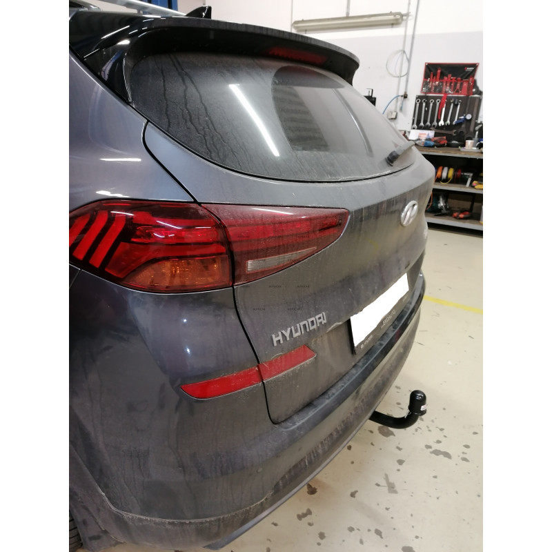 Ťažné zariadenie pre Hyundai TUCSON - N-Line - odnímateľný vertikálny bajonetový systém