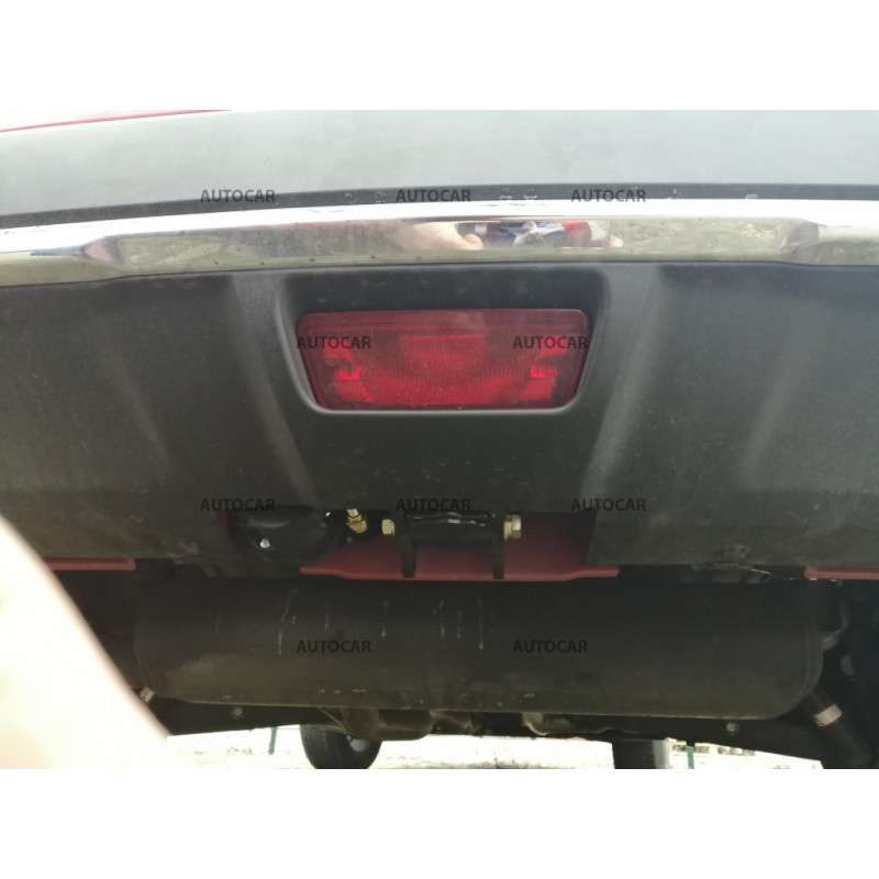 Ťažné zariadenie pre Nissan X-TRAIL - odnímateľný vertikálny bajonetový systém