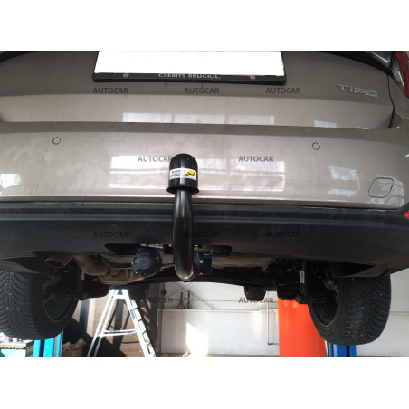 Ťažné zariadenie pre FIAT TIPO Kombi - AWD - automatickým vertikálny systém - od 2017/-