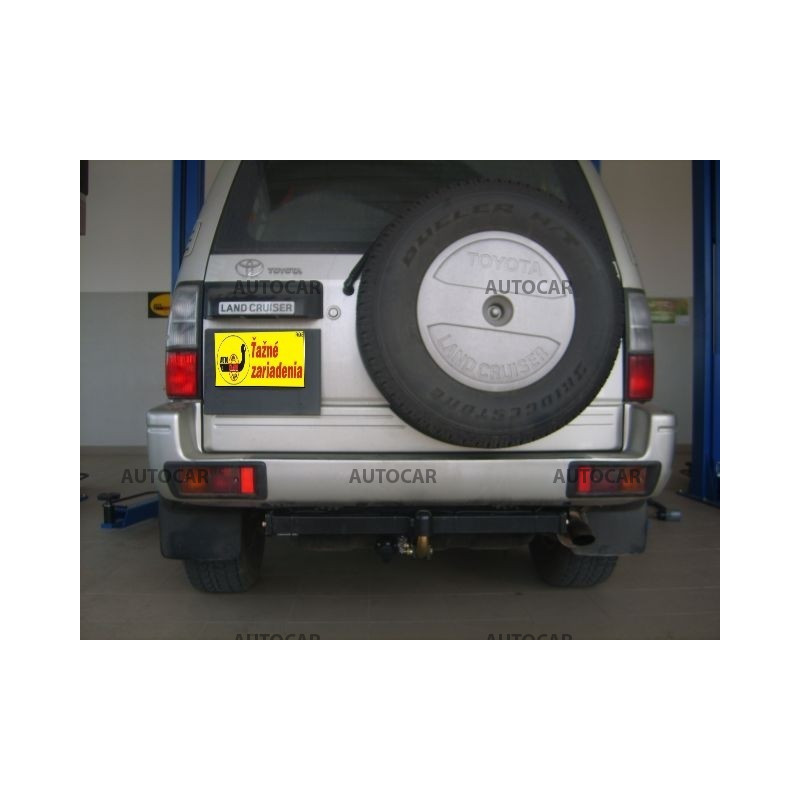 Ťažné zariadenie pre Toyota LANDCRUISER - J90/J95 - 3 dv. - skrutkový systém