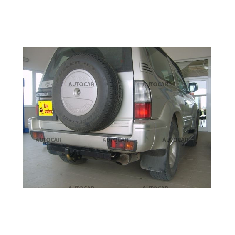 Ťažné zariadenie pre Toyota LANDCRUISER - J90/J95 - 3 dv. - skrutkový systém