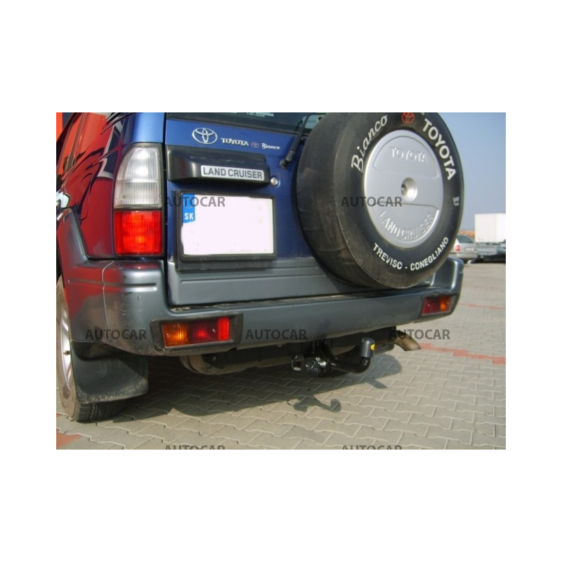 Ťažné zariadenie pre Toyota LANDCRUISER - J90/J95 - 5 dv. - skrutkový systém