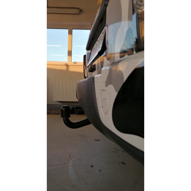 Ťažné zariadenie pre Lada 4x4 Urban - 3/5 dv. - skrutkový systém