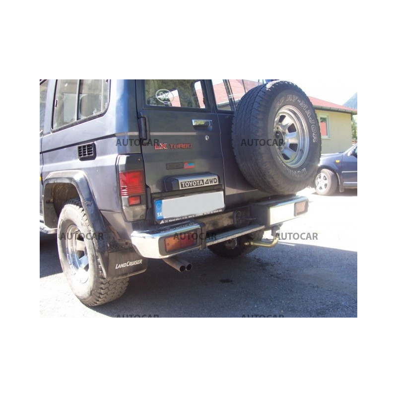 Ťažné zariadenie pre Toyota LANDCRUISER - J100 - 5 dv. - skrutkový systém