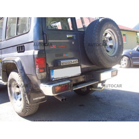 Ťažné zariadenie pre Toyota LANDCRUISER - J100 - 5 dv. - skrutkový systém