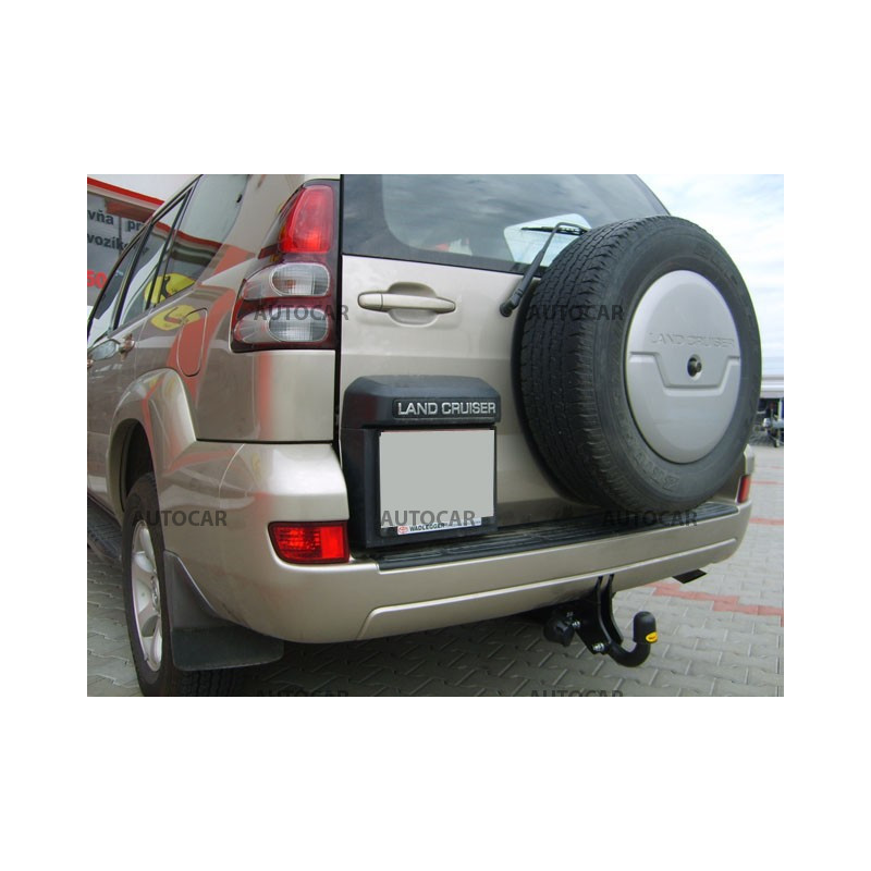 Ťažné zariadenie pre Toyota LANDCRUISER - J120 - 3/5 dv. - skrutkový systém