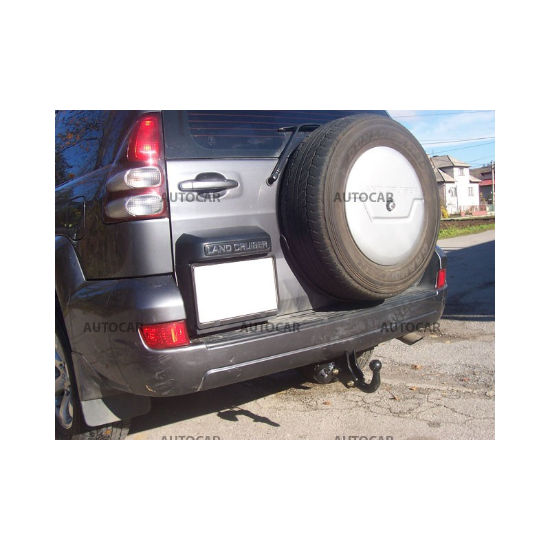 Ťažné zariadenie pre Toyota LANDCRUISER - J120 - 3/5 dv. - skrutkový systém