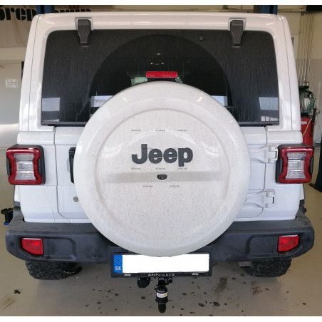 Ťažné zariadenie pre Jeep WRANGLER (JL) - automatický vertikálny systém