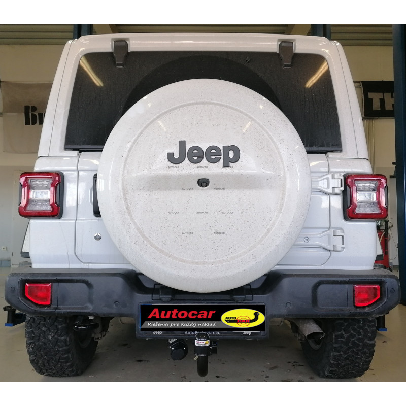 Ťažné zariadenie pre Jeep WRANGLER (JL) - automatický vertikálny systém