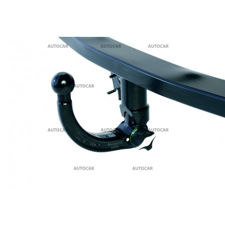 Ťažné zariadenie pre Hyundai i30 - odnímateľný vertikálny bajonetový systém