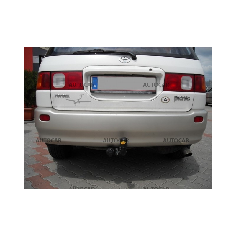 Ťažné zariadenie pre Toyota PICNIC - XM1 - VAN - skrutkový systém
