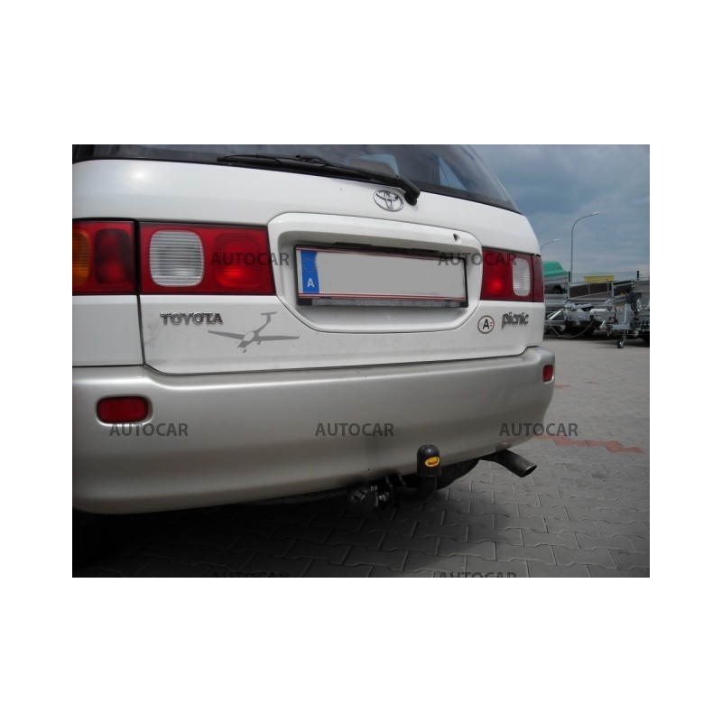 Ťažné zariadenie pre Toyota PICNIC - XM1 - VAN - skrutkový systém