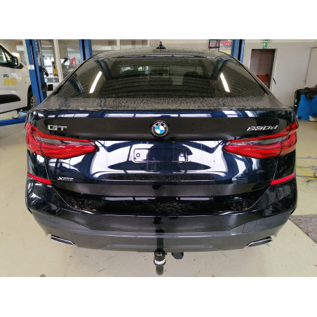 Ťažné zariadenie pre BMW 6 GT - odnímateľný vertikálny bajonetový systém