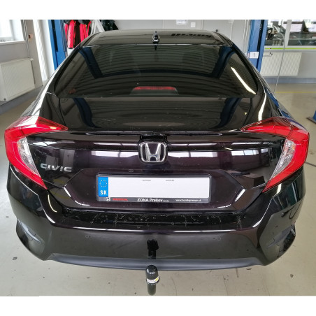 Ťažné zariadenie pre Honda Civic  - 4 -dv., - automatický vertikálny systém - od 2017/-
