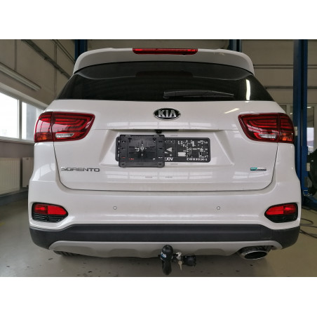 Ťažné zariadenie pre Kia Sorento - automatický vertikálny systém