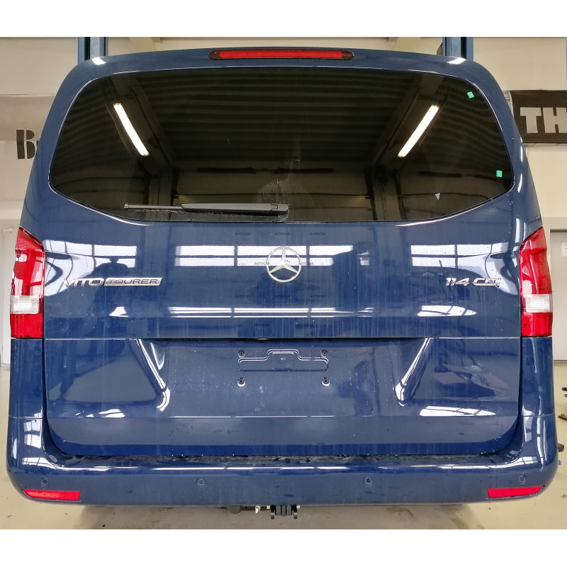 Ťažné zariadenie pre Mercedes V / VIANO / VITO (W447) - odnímateľný vertikálny bajonetový systém