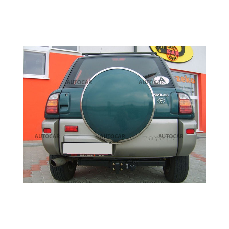 Ťažné zariadenie pre RAV 4 - 3/5dv. (SXA 1) - pevný systém - od 1994 do 2000