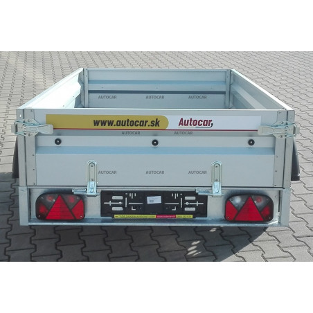 Sklopný prívesný vozík Autocar 720 SP Sklopný prívesný vozík Autocar 720 SP