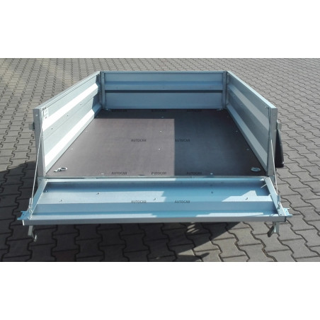Sklopný prívesný vozík Autocar 720 SP Sklopný prívesný vozík Autocar 720 SP