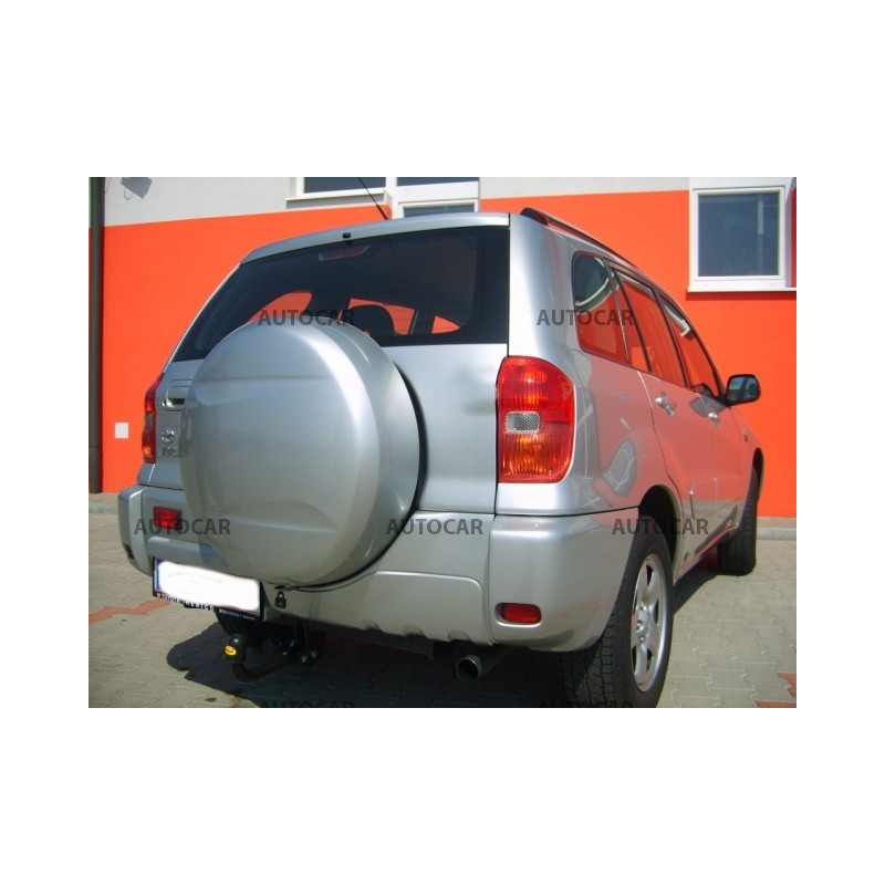 Ťažné zariadenie pre Toyota RAV4 - SUV - skrutkový systém