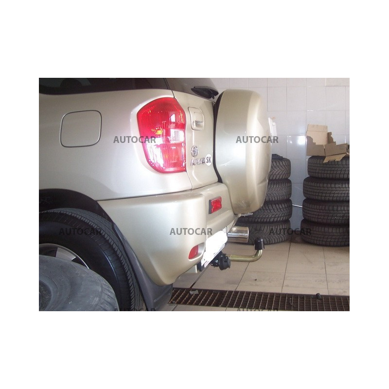 Ťažné zariadenie pre Toyota RAV4 - SUV - skrutkový systém