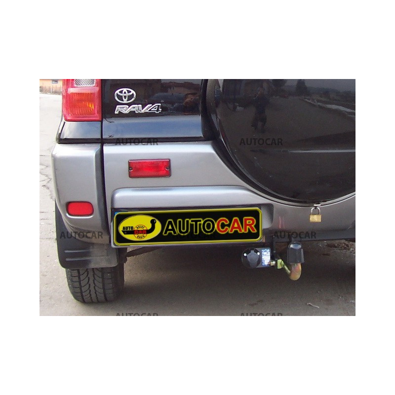 Ťažné zariadenie pre Toyota RAV4 - SUV - skrutkový systém