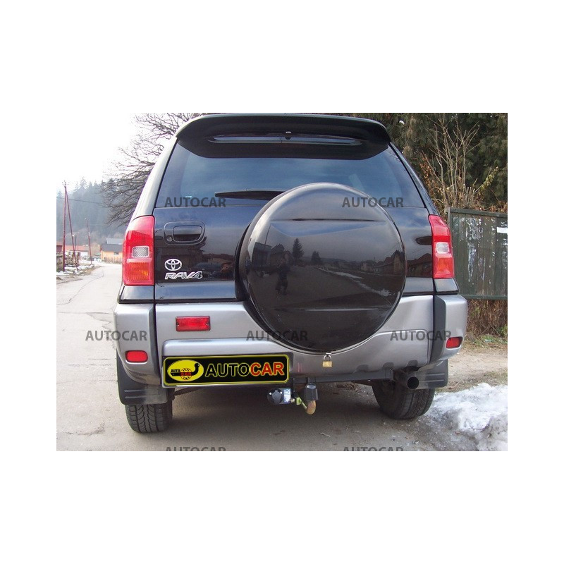 Ťažné zariadenie pre Toyota RAV4 - SUV - skrutkový systém