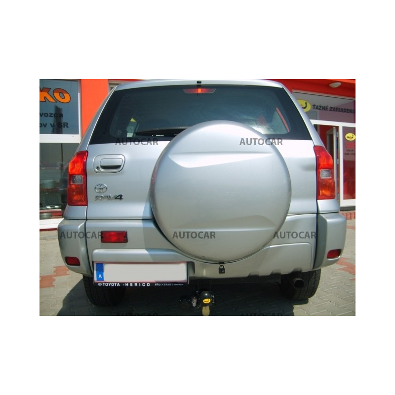 Ťažné zariadenie pre Toyota RAV4 - SUV - odnímateľný bajonetový systém