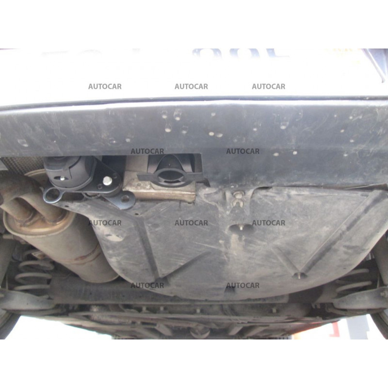 Ťažné zariadenie pre Peugeot 308 CC - vertikálne odnímateľný systém