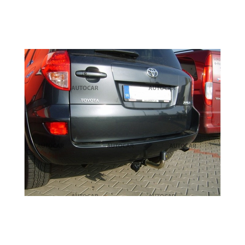 Ťažné zariadenie pre RAV 4 - 5dv., (A3) bez rezervneho kolesa - automatický systém - od 2005 do 2009