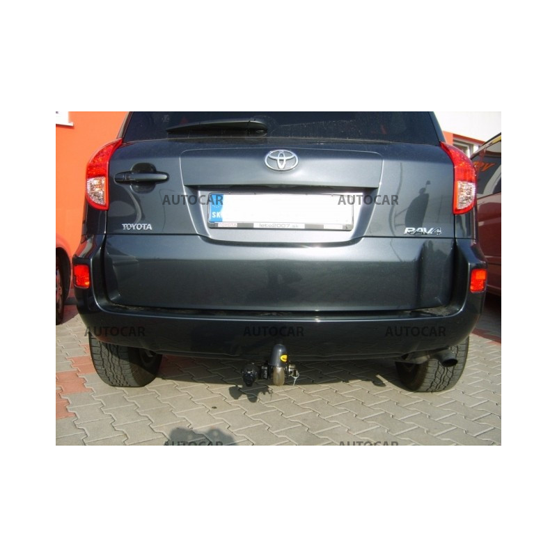 Ťažné zariadenie pre RAV 4 - 5dv., (A3) bez rezervneho kolesa - automatický systém - od 2005 do 2009