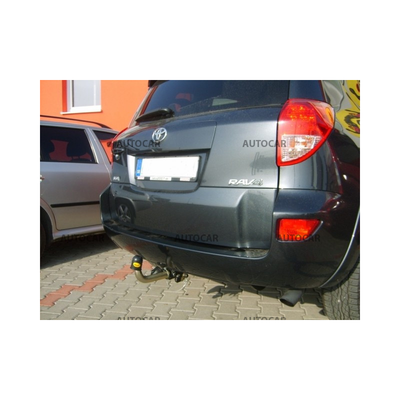 Ťažné zariadenie pre RAV 4 - 5dv., (A3) bez rezervneho kolesa - automatický systém - od 2005 do 2009