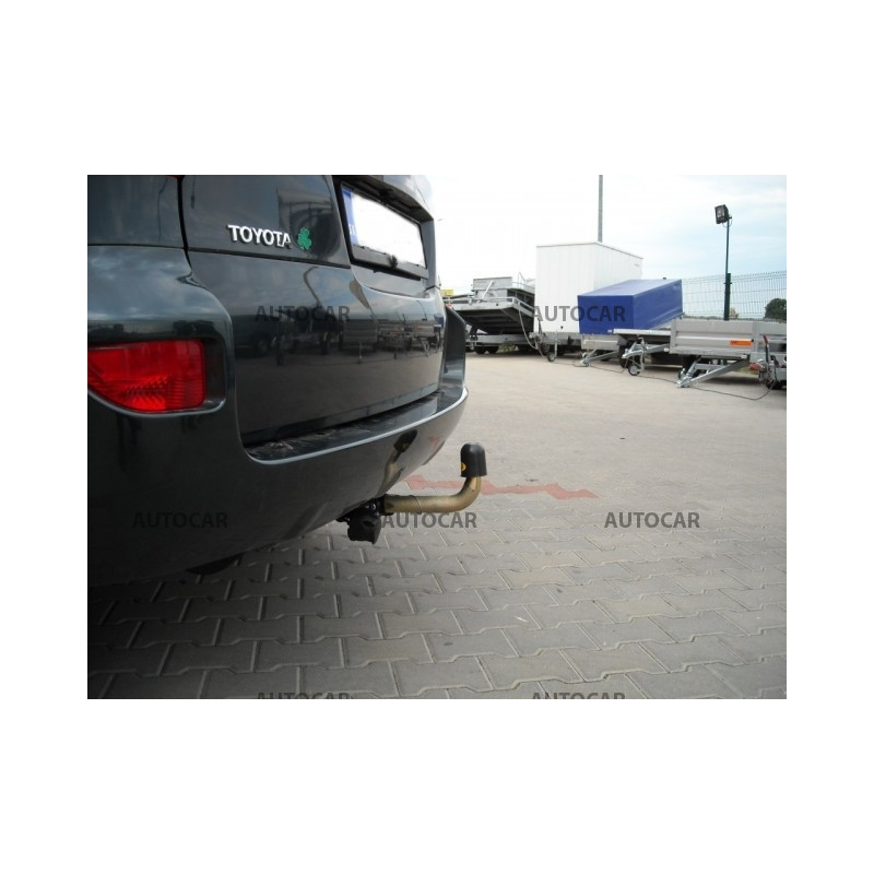 Ťažné zariadenie pre RAV 4 - 5dv., (A3) bez rezervneho kolesa - automatický systém - od 2005 do 2009