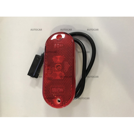 Svetlo obrysové - zadné červené - LED 24V