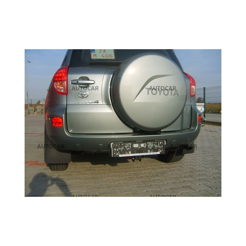Ťažné zariadenie pre RAV 4 - 5 dv - s rezervným kolesom na zad. dv. - automatický systém - od 2006 do 2009