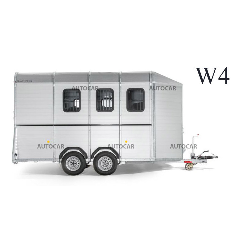 Prívesy Böckmann Traveller W