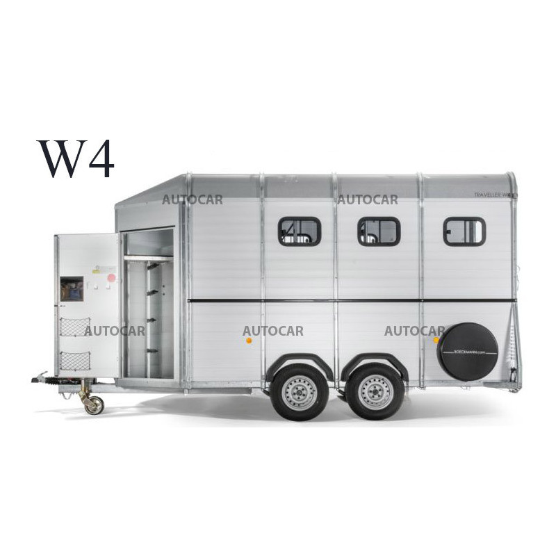 Prívesy Böckmann Traveller W